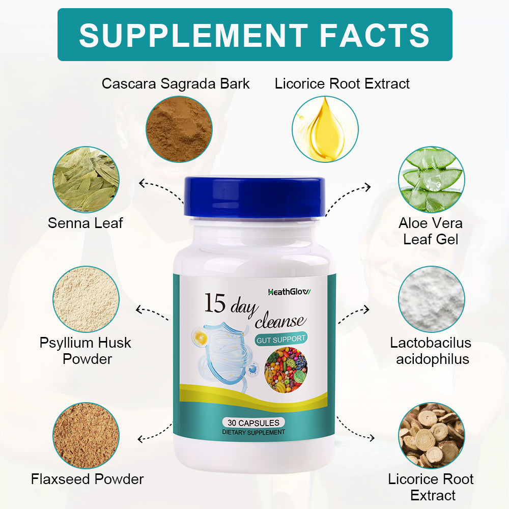 15 Day Total Body Reset Cleanse