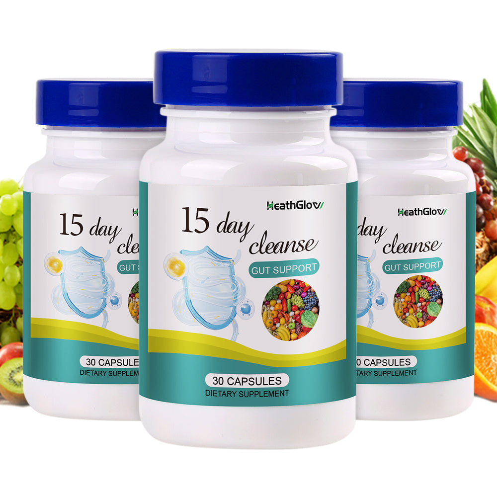15 Day Total Body Reset Cleanse
