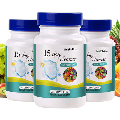 15 Day Total Body Reset Cleanse