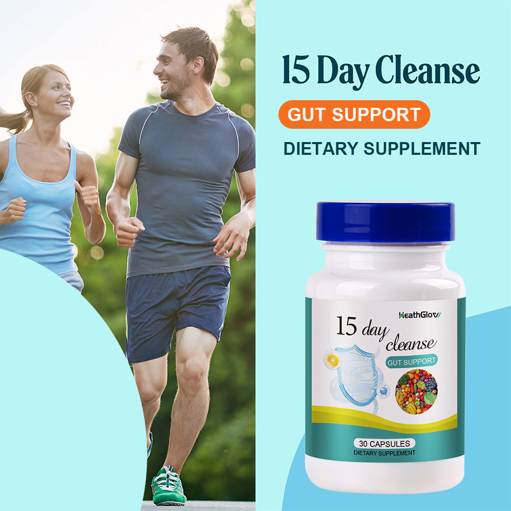 15 Day Total Body Reset Cleanse