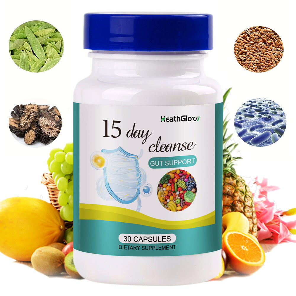 15 Day Total Body Reset Cleanse