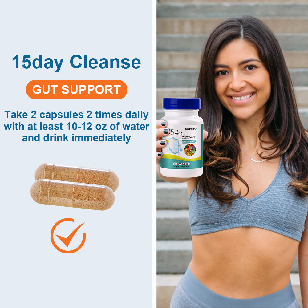 15 Day Total Body Reset Cleanse