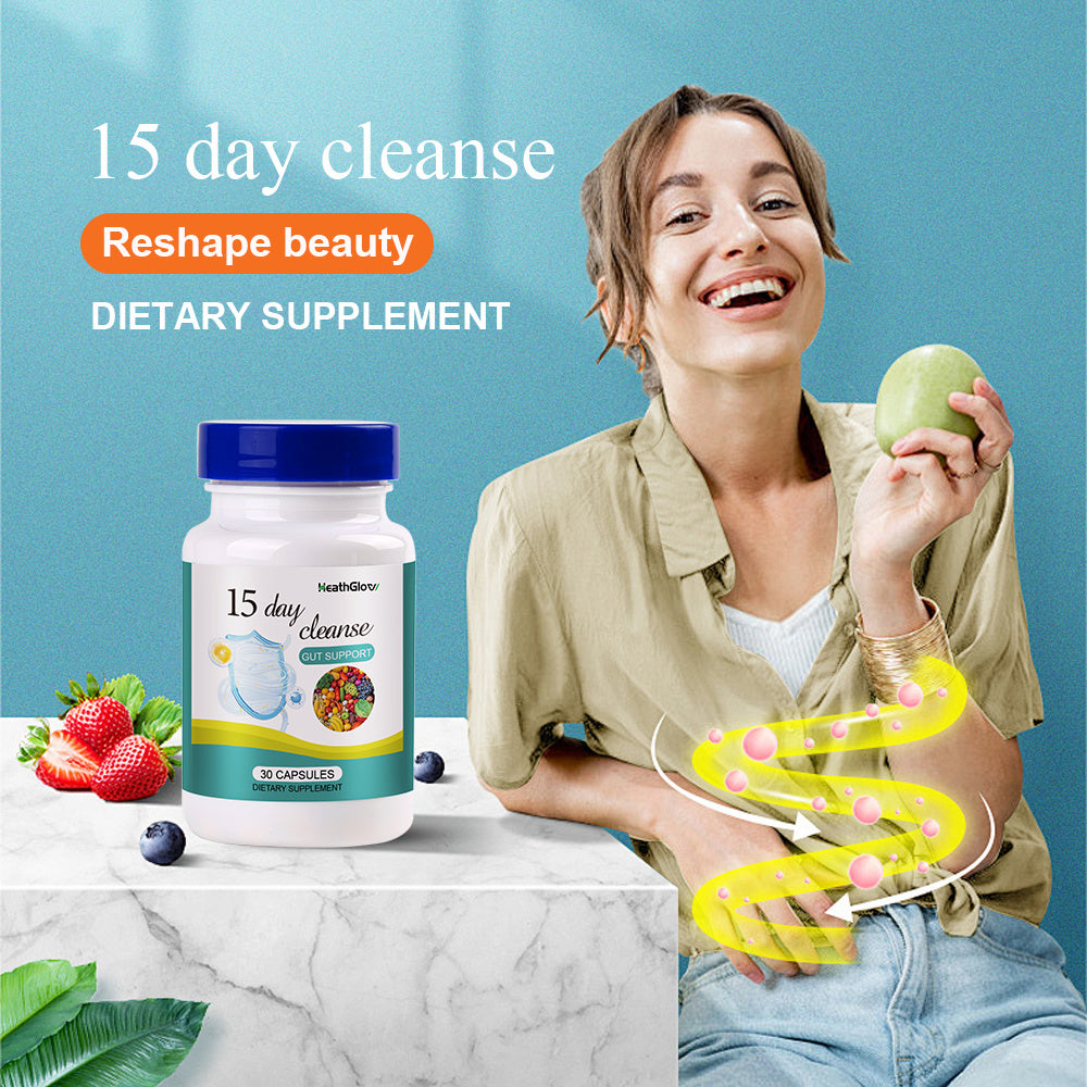 15 Day Total Body Reset Cleanse